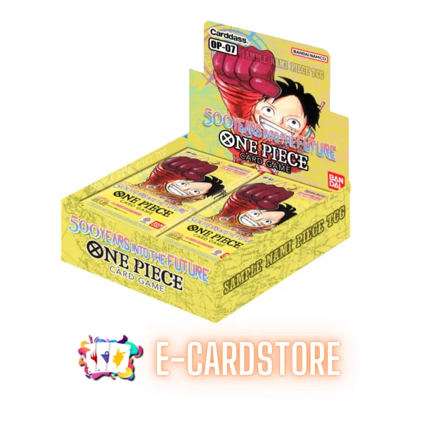 Display One Piece – 500 years in the future – OP07 – Anglais Scellé