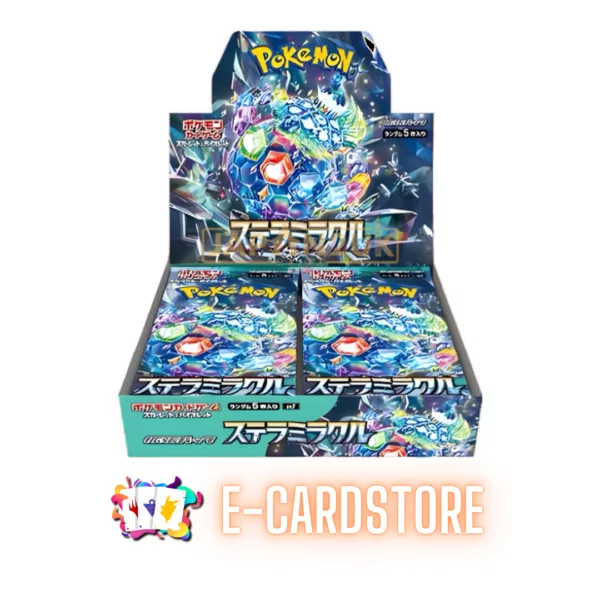 Display Pokémon SV7 Stella Miracle Japonais
