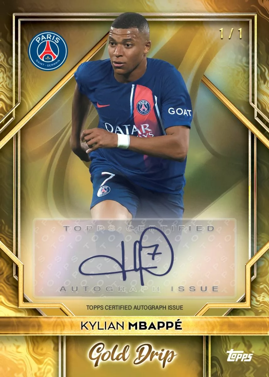 Topps Paris Saint-Germain 2023/24 Team Set – Image 2