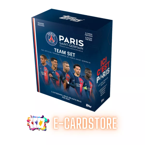 Topps Paris Saint-Germain 2023/24 Team Set
