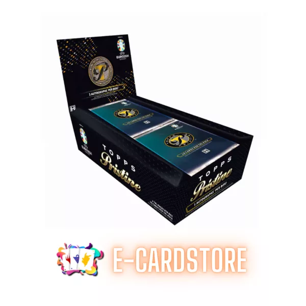 Topps Pristine Road to UEFA EURO 2024 Soccer Hobby Box