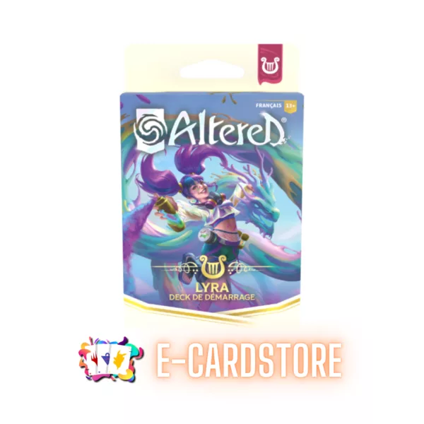 Altered - Au-delà des Portes - Édition Kickstarter : Deck de Démarrage Lyra