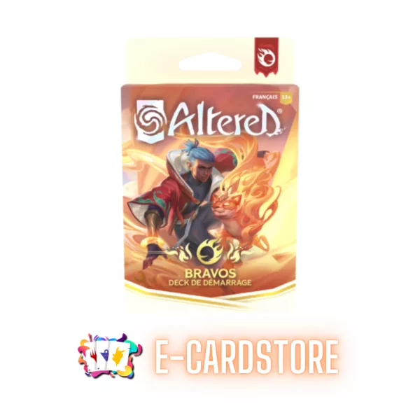 Altered - Édition Kickstarter : Deck de Démarrage Bravos