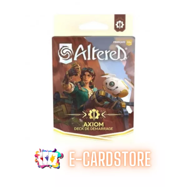 Altered - Au-delà des Portes - Édition Kickstarter : Deck de Démarrage Axiom