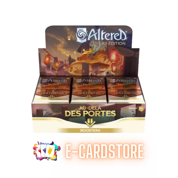 Altered - Display de 37 boosters français - Edition Kickstarter