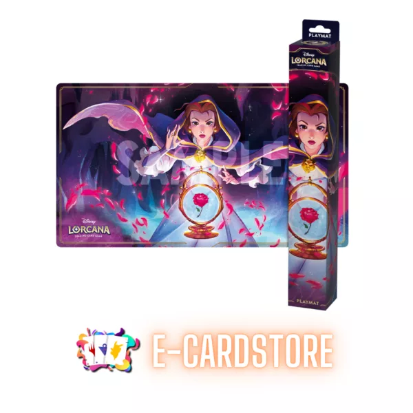 Tapis de jeu Disney LORCANA – Belle