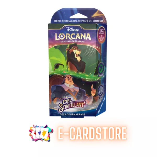 Deck de Démarrage Ciel Scintillant - Scar et Kronk