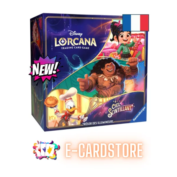 Trésor des Illumineurs Chapitre 5 - Ciel Scintillant – Trove Pack – FR