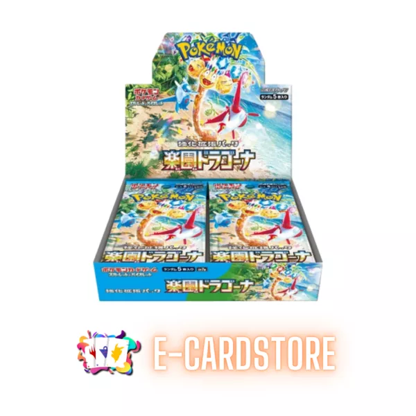 Display Pokémon sv7a Paradise Dragona – JAPONAIS