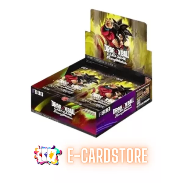 Dragon Ball TCG - Fusion World FB03 Display (24 Packs) - Anglais