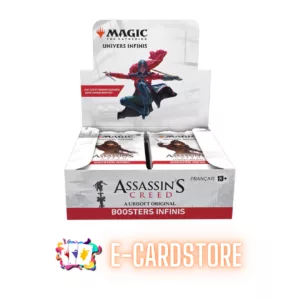 DISPLAY 24 BOOSTER MAGIC Univers infinis : Assassin's Creed