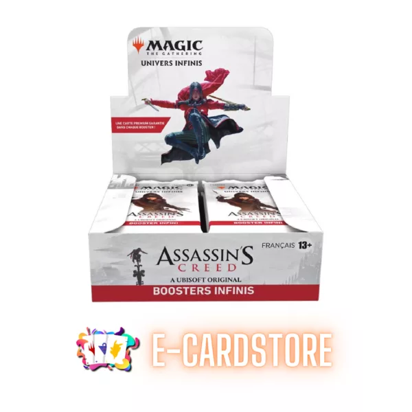 DISPLAY 24 BOOSTER MAGIC Univers infinis : Assassin's Creed