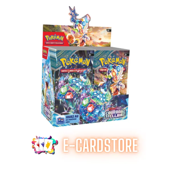 POKEMON EV7 COURONNE STELLAIRE - Display