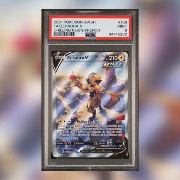 Zeraora Alternatif PSA 9 Regne de Glace