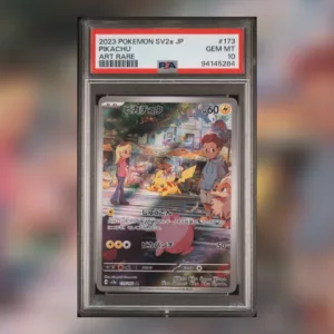 Pikachu 151 AR PSA 10 Japonais