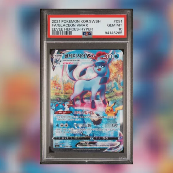 Givrali ALTERNATIF Eevee Heroes KOREAN PSA 10