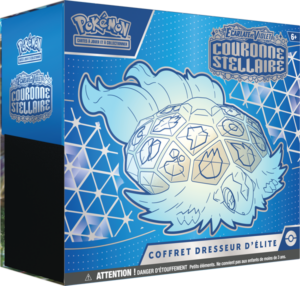POKEMON EV7 COURONNE STELLAIRE - Elite Trainer Box