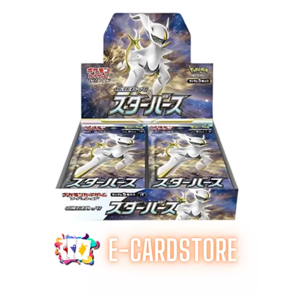 Display Pokémon S9 Star Birth - Japonais