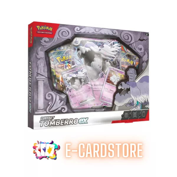 Pokémon JCC : Coffret Tomberro-ex