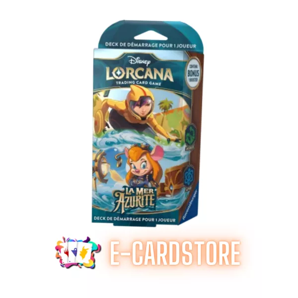DECK Go Go Tomago et Gadget Hackwrench DISNEY LORCANA
