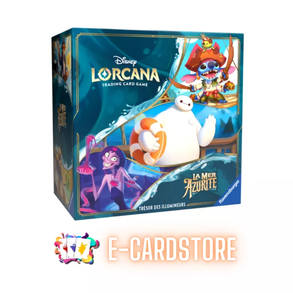 TROVE PACK LA MER AZURITE DISNEY LORCANA