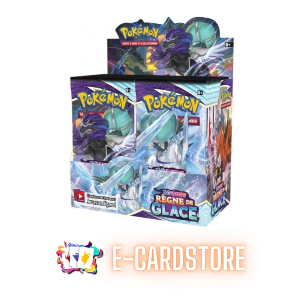 Display Pokémon Règne de glace EB06 Scellé Français