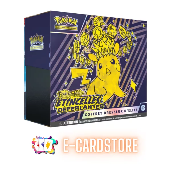 Elite Trainer Box EV8 Etincelles Déferlantes FR