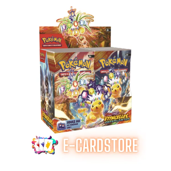 Pokémon Display EV8 Etincelles Déferlantes FR