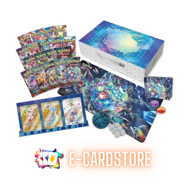 Coffret Pokémon Ultra Premium Terapagos EX 2024