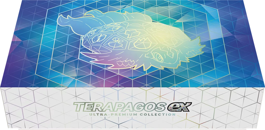 Coffret Pokémon Ultra Premium Terapagos EX 2024 – Image 2