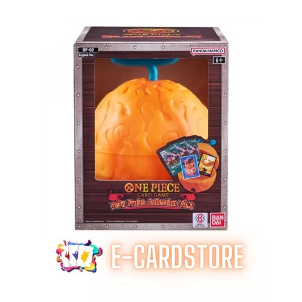 One Piece Card Game Devil Fruits Collection Vol.2