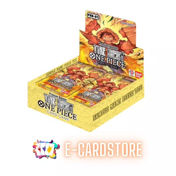 Display 20 Boosters One Piece Card Game PRB-01 Premium