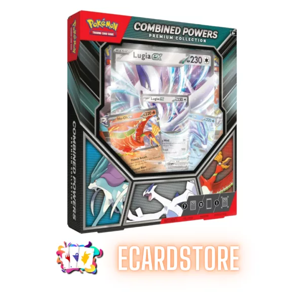 Coffret Combined Powers Premium Collection Anglais