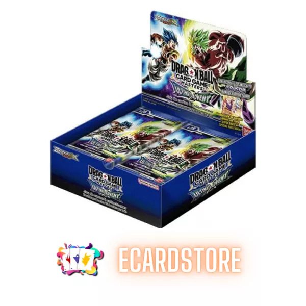 Display DragonBall Super Card Game - Masters Zenkai Series EX Set 09 B26 - FR