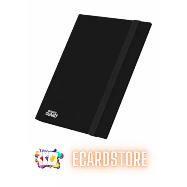 Ultimate Guard Flexxfolio 360 Cards - 18-Pocket Noir Album Noir