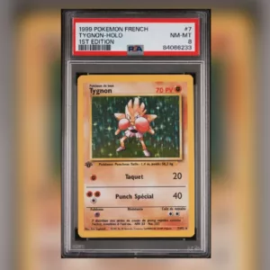 Tygnon Holo Set de Base Edition 1 Français PSA 8