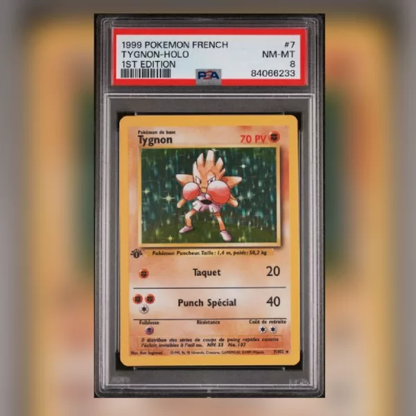 Tygnon Holo Set de Base Edition 1 Français PSA 8