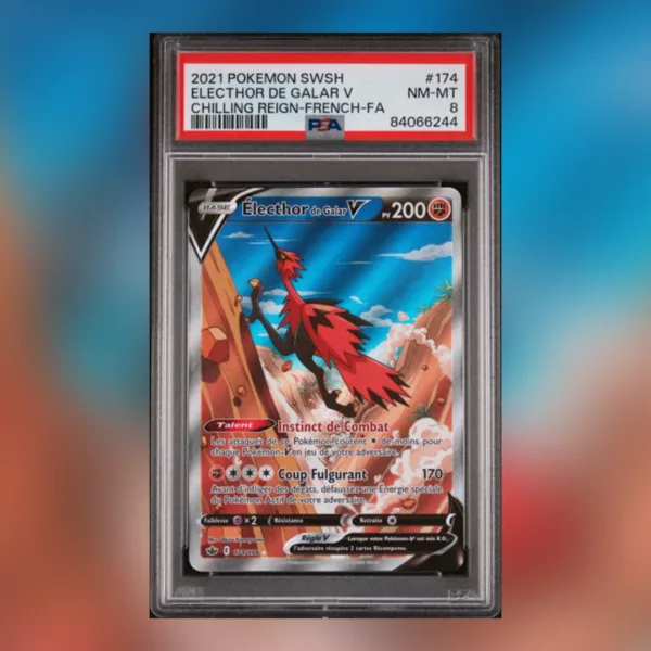 Electhor de Galar V FA Alternatif Regne de Glace PSA 8