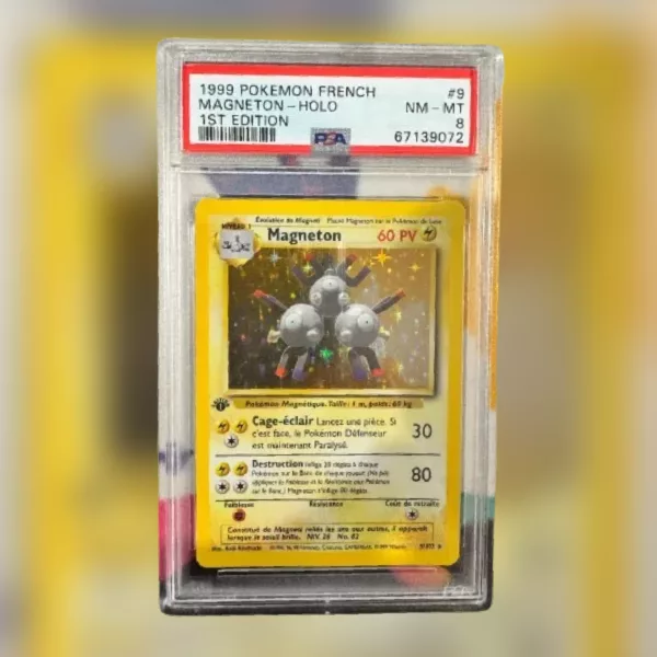 Magneton Holo SDB Edition 1 Français PSA 8