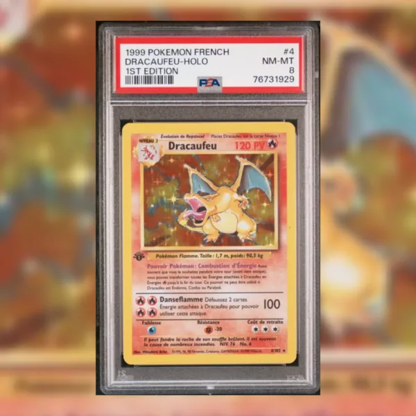 Dracaufeu Holo SDB Edition 1 Français PSA 8