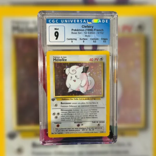 Mélofée Holo SDB Edition 1 Français CGC 9