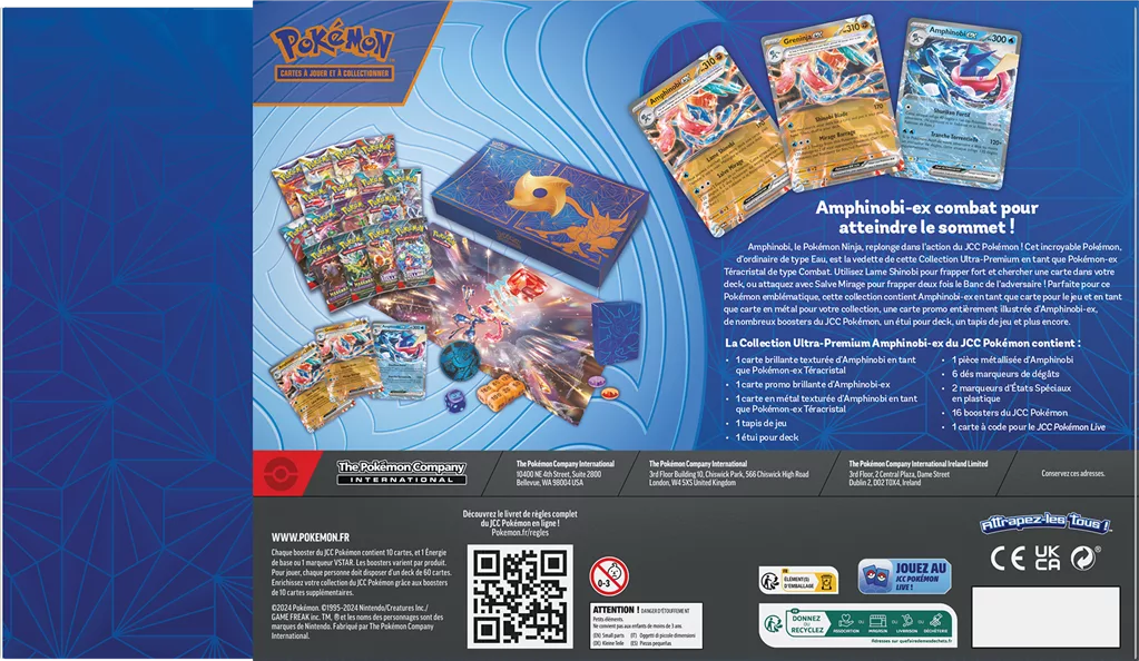 Coffret Collection Ultra-Premium Amphinobi-ex - FR – Image 2