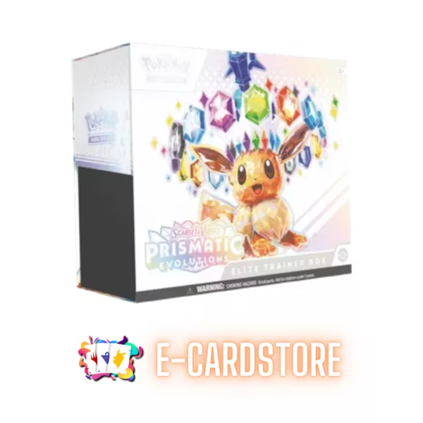 Elite Trainer Box Pokémon EV8.5 - Evolution Prismatique Anglais