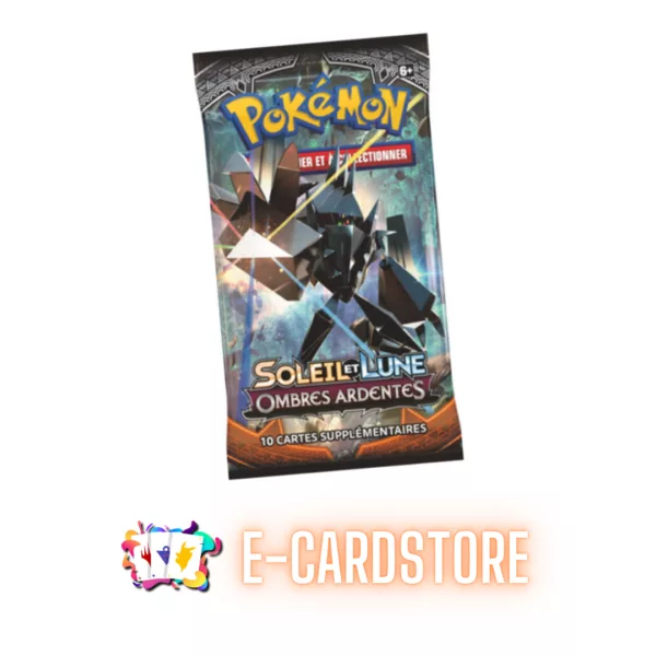 Booster Ombres Ardentes - Illustration Necrozma FR