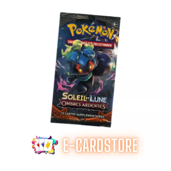 Booster Ombres Ardentes - Illustration Marshadow FR