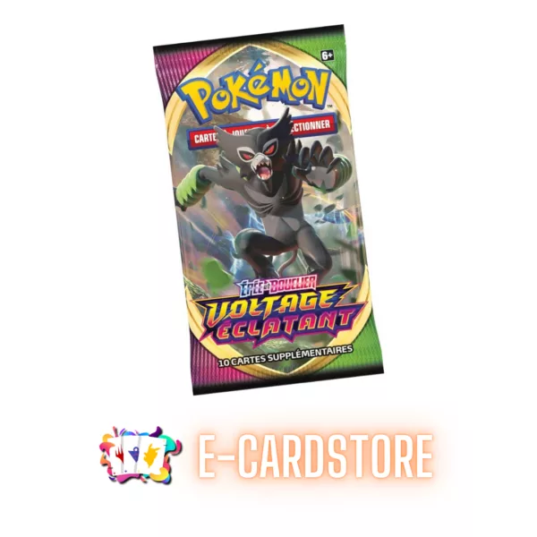 Booster Voltage Eclatant - Illustration Zarude FR