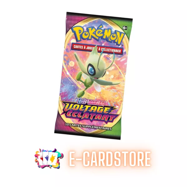 Booster Voltage Eclatant - Illustration Celebi FR