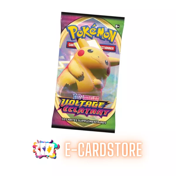 Booster Voltage Eclatant - Illustration Pikachu FR