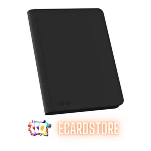 Classeur Ultimate Guard Zipfolio 360 - 18-Pocket XenoSkin Noir