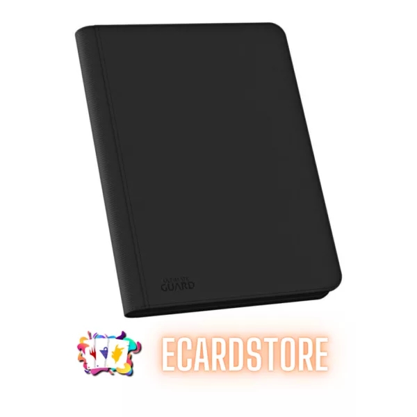 Classeur Ultimate Guard Zipfolio 360 - 18-Pocket XenoSkin Noir